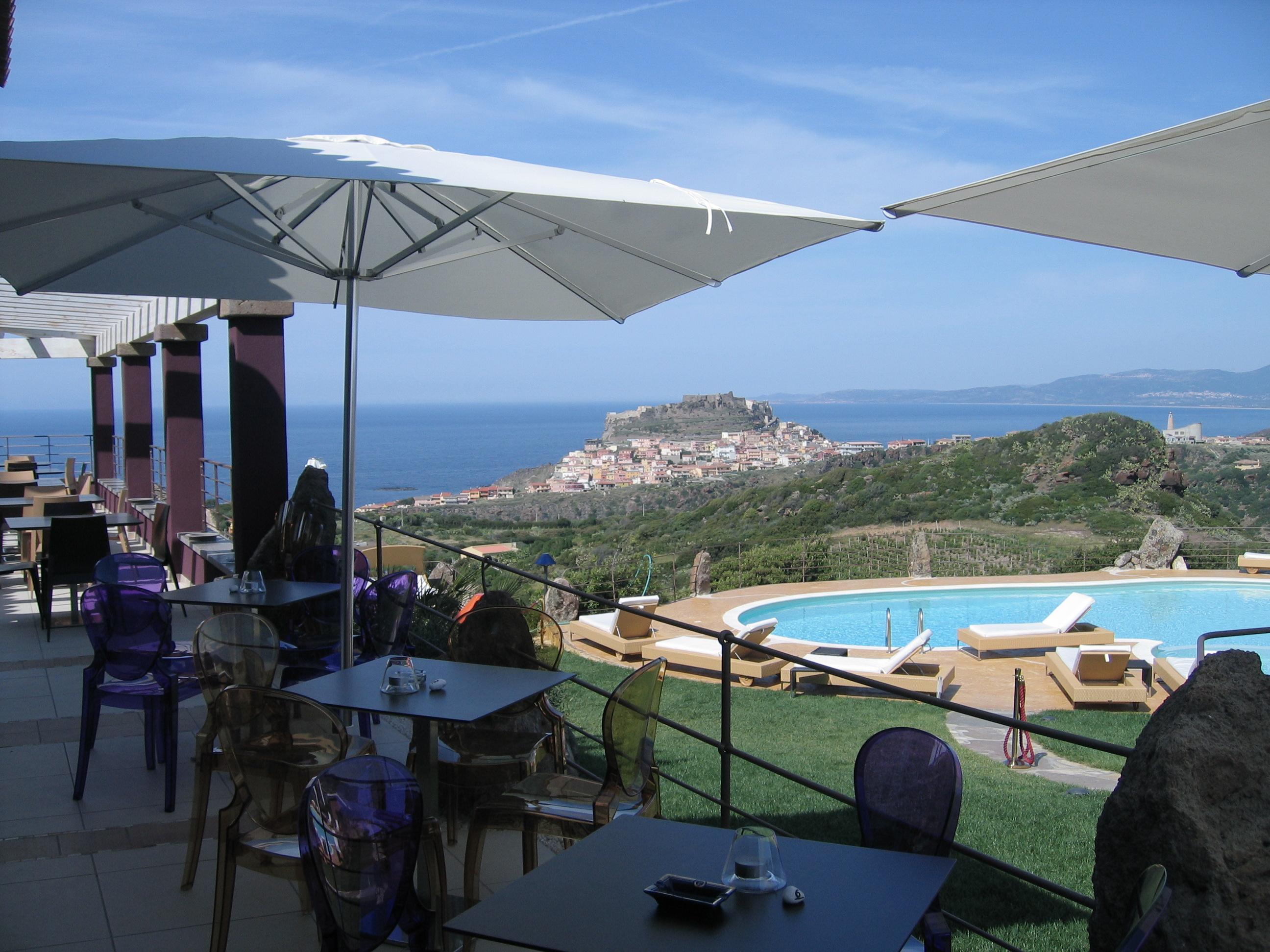 Bajaloglia Resort Кастелсардо Екстериор снимка