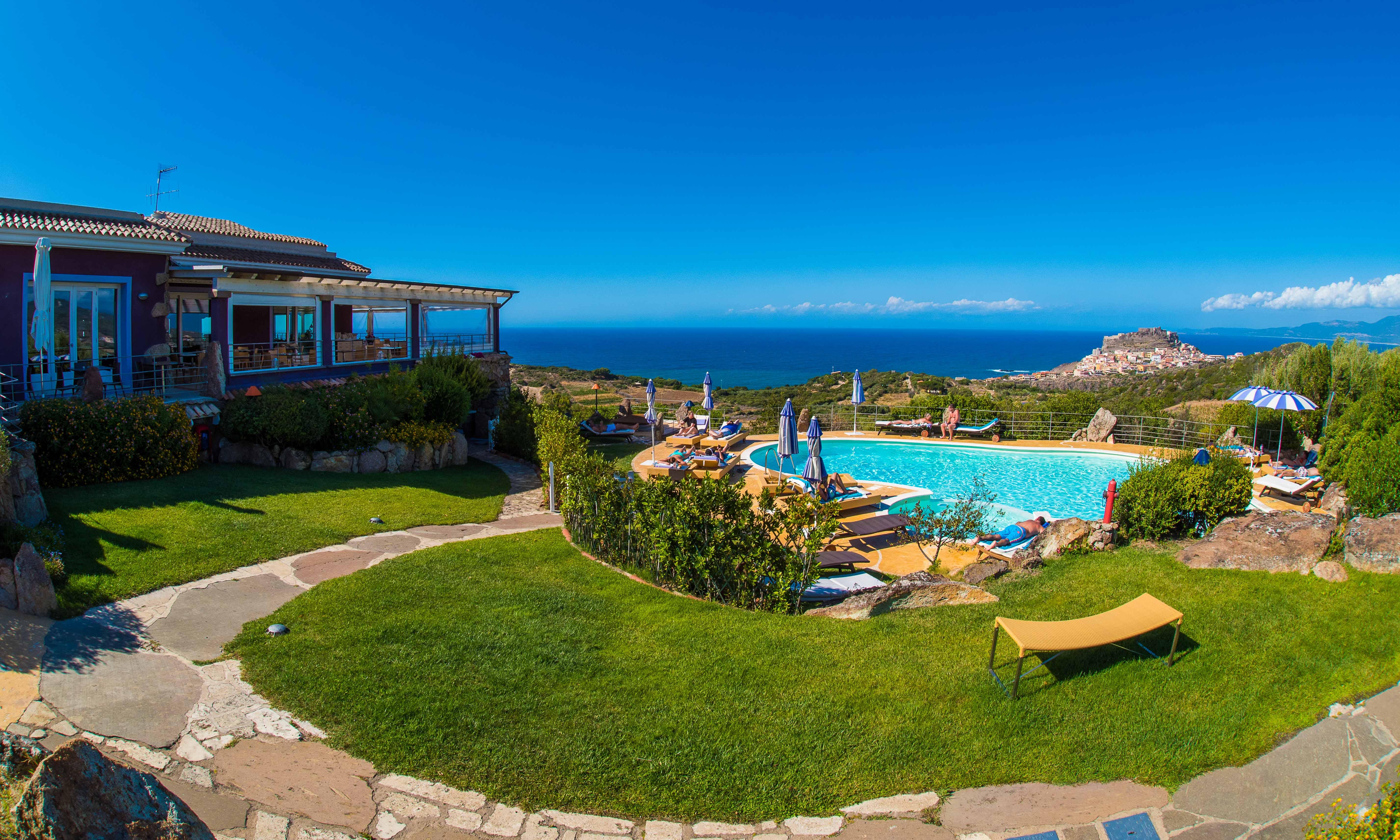 Bajaloglia Resort Кастелсардо Екстериор снимка