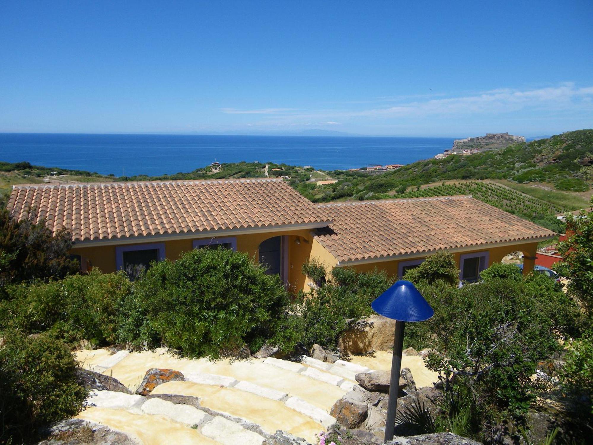 Bajaloglia Resort Кастелсардо Екстериор снимка