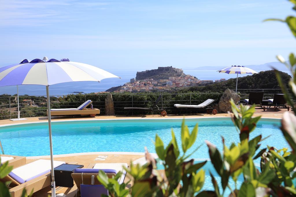 Bajaloglia Resort Кастелсардо Екстериор снимка