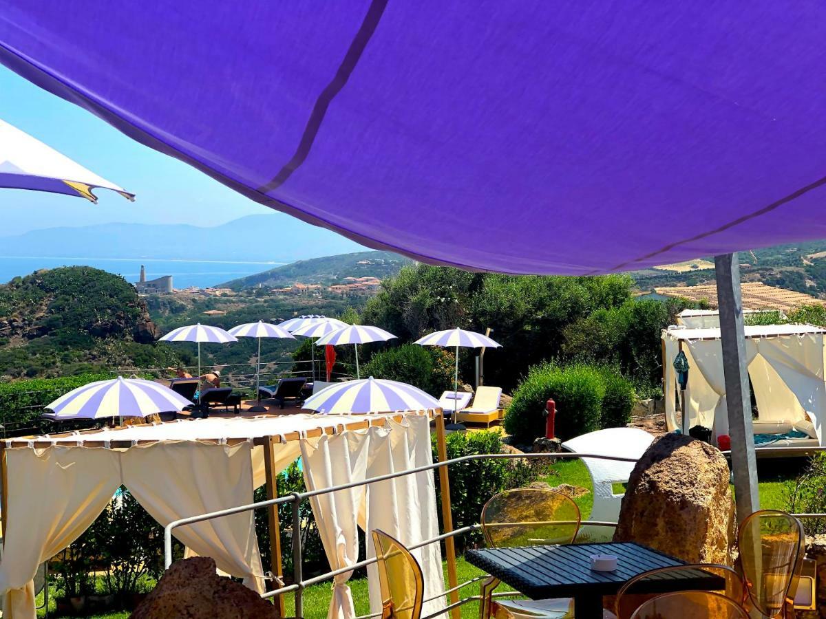Bajaloglia Resort Кастелсардо Екстериор снимка